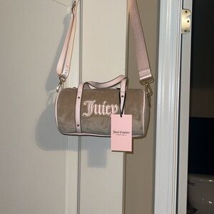 New Juicy Couture Barrel Bag